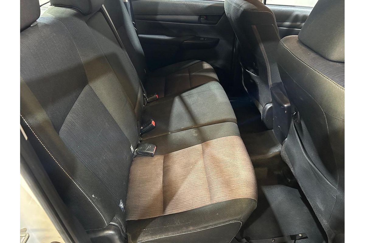 2018 Toyota Hilux SR Hi-Rider GUN136R Rear Wheel Drive