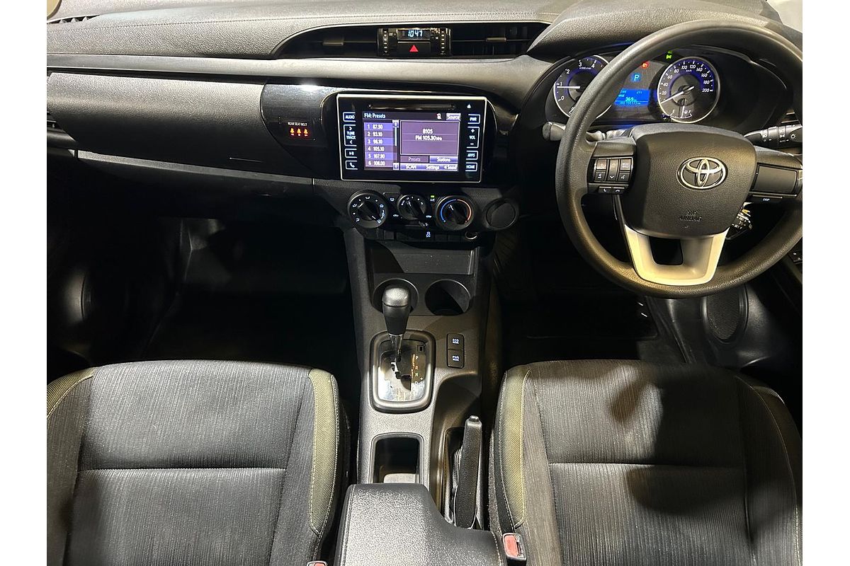 2018 Toyota Hilux SR Hi-Rider GUN136R Rear Wheel Drive
