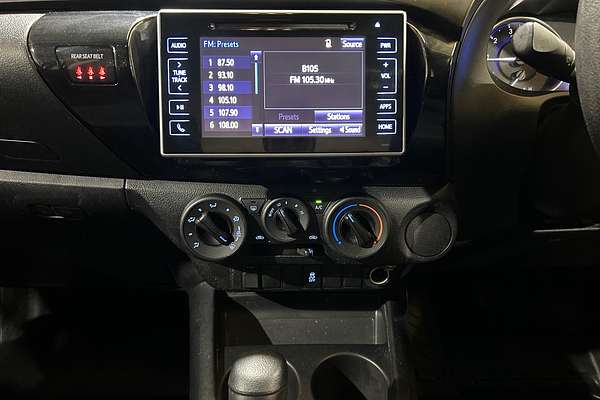 2018 Toyota Hilux SR Hi-Rider GUN136R Rear Wheel Drive