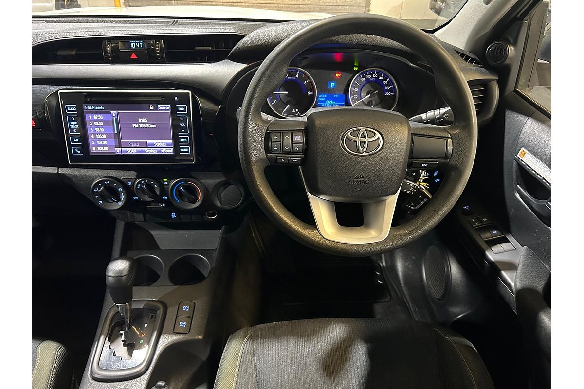 2018 Toyota Hilux SR Hi-Rider GUN136R Rear Wheel Drive