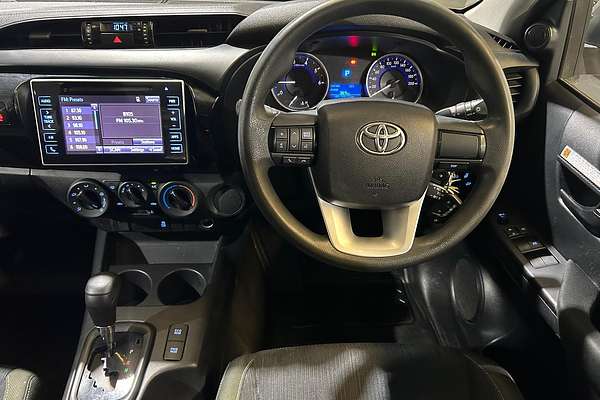 2018 Toyota Hilux SR Hi-Rider GUN136R Rear Wheel Drive