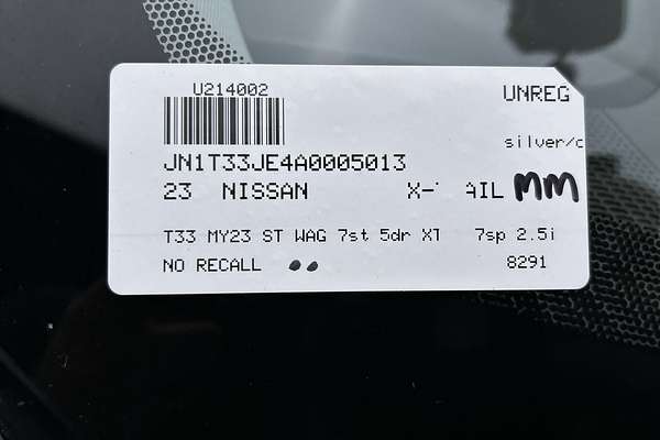 2023 Nissan X-TRAIL ST T33