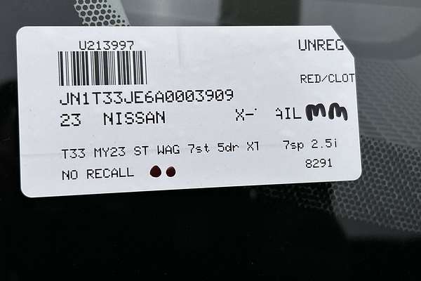 2023 Nissan X-TRAIL ST T33