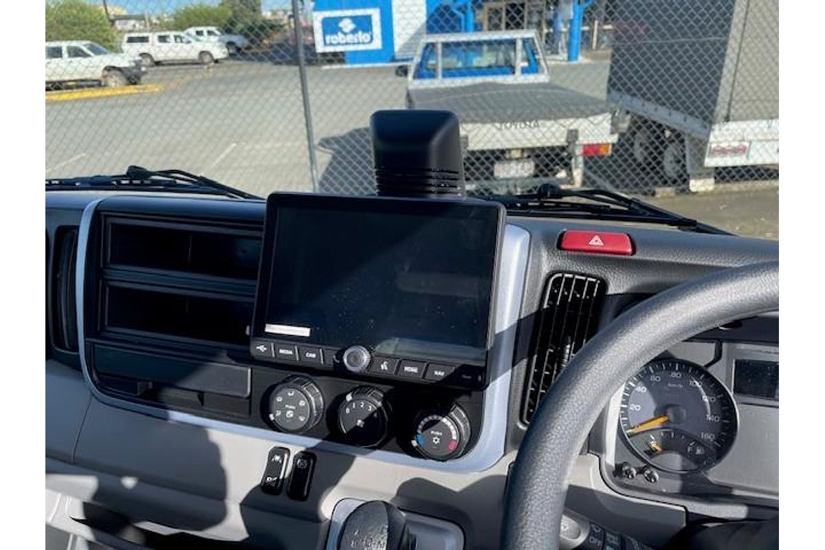 2024 Fuso Canter 515 Alloy Tray
