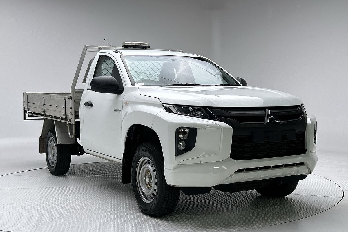 2018 Mitsubishi Triton GLX MR Rear Wheel Drive