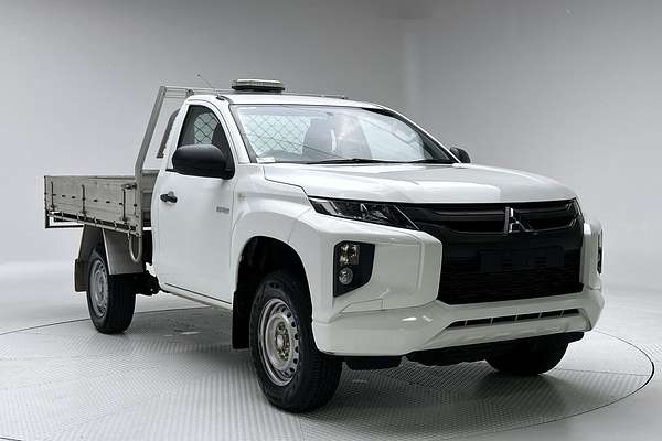 2018 Mitsubishi Triton GLX MR Rear Wheel Drive