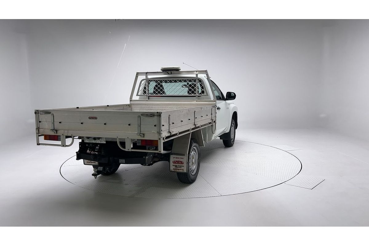 2018 Mitsubishi Triton GLX MR Rear Wheel Drive