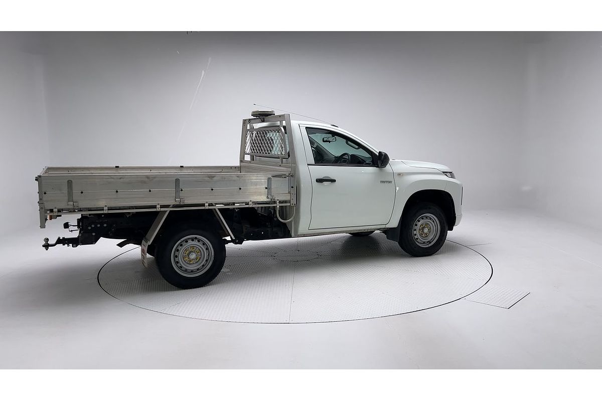 2018 Mitsubishi Triton GLX MR Rear Wheel Drive