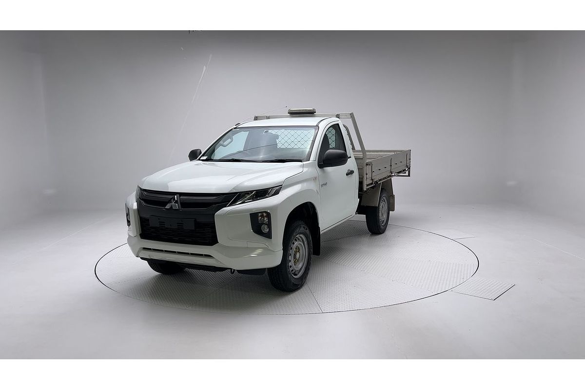 2018 Mitsubishi Triton GLX MR Rear Wheel Drive