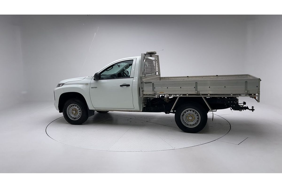 2018 Mitsubishi Triton GLX MR Rear Wheel Drive