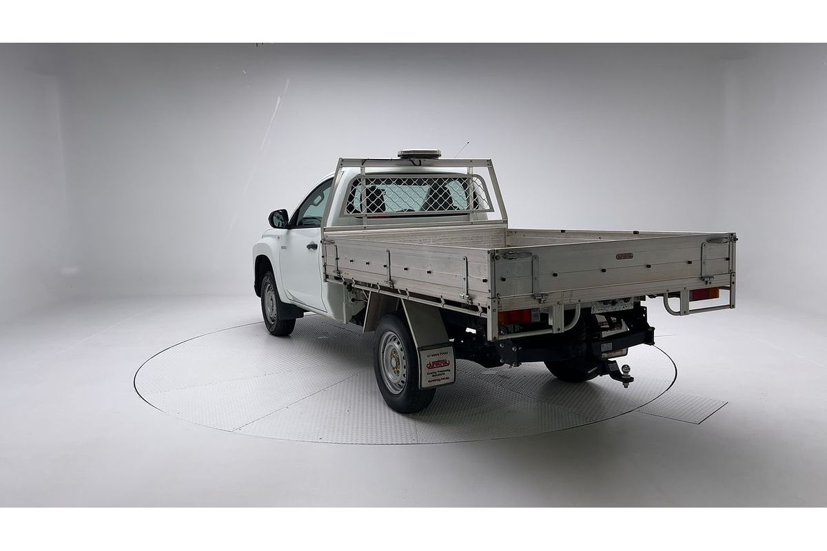 2018 Mitsubishi Triton GLX MR Rear Wheel Drive