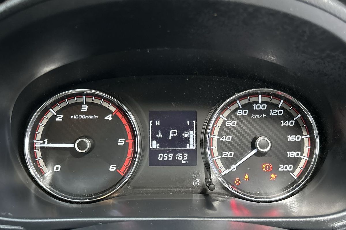 2018 Mitsubishi Triton GLX MR Rear Wheel Drive