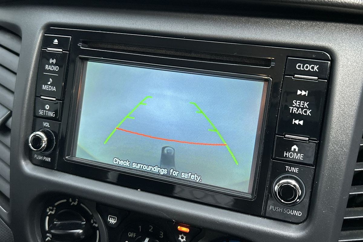 2018 Mitsubishi Triton GLX MR Rear Wheel Drive