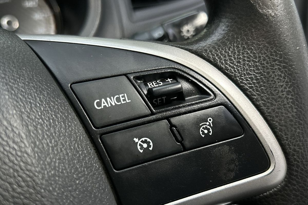 2018 Mitsubishi Triton GLX MR Rear Wheel Drive