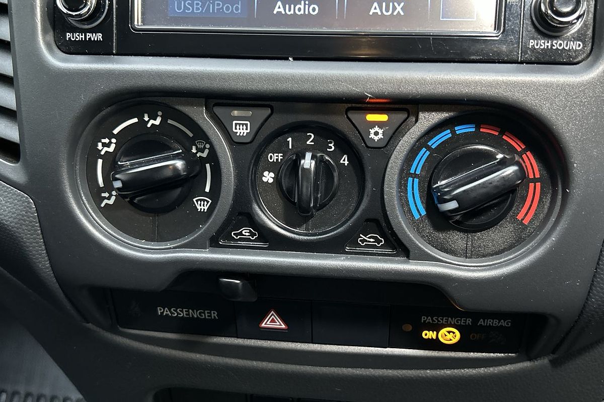 2018 Mitsubishi Triton GLX MR Rear Wheel Drive