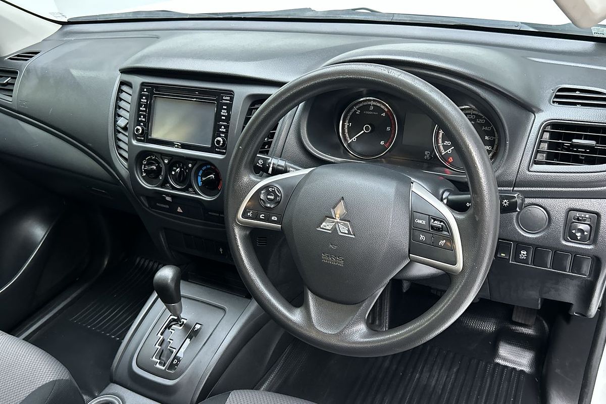 2018 Mitsubishi Triton GLX MR Rear Wheel Drive
