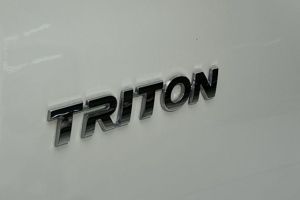2018 Mitsubishi Triton GLX MR Rear Wheel Drive