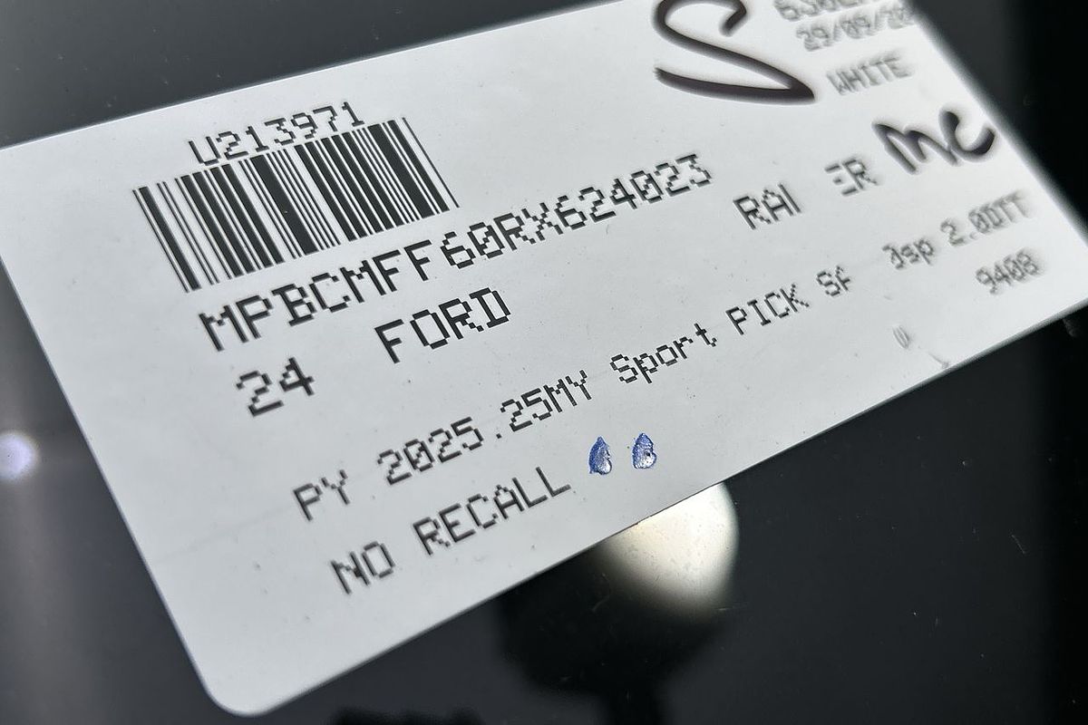 2024 Ford Ranger Sport 4X4