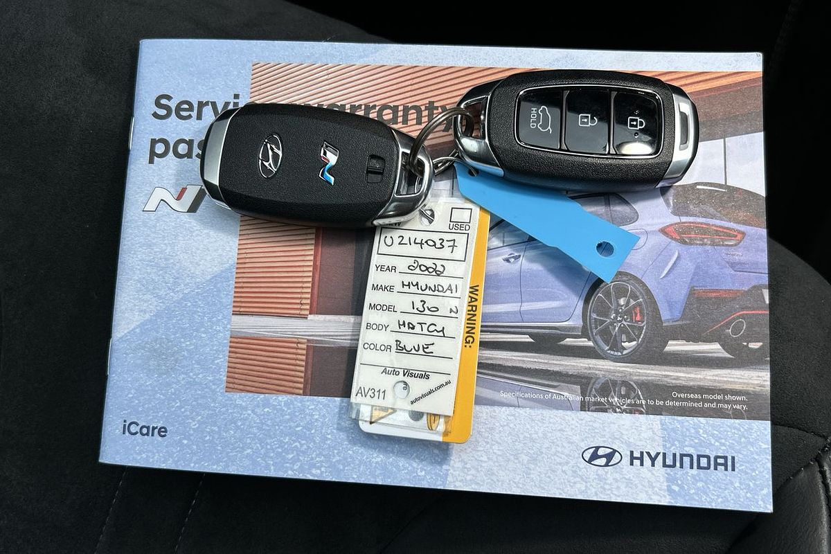 2022 Hyundai i30 N Premium PDe.V4