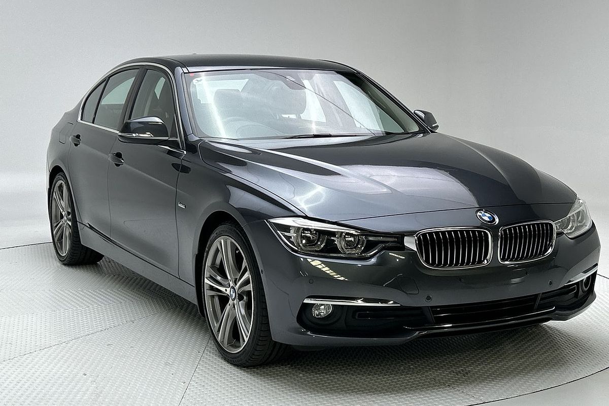 2016 BMW 3 Series 320d Sport Line F30 LCI