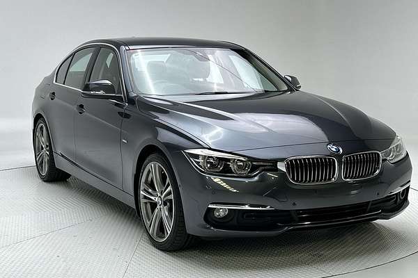 2016 BMW 3 Series 320d Sport Line F30 LCI