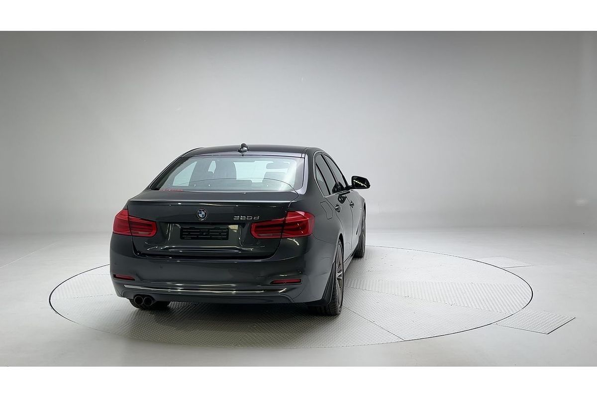2016 BMW 3 Series 320d Sport Line F30 LCI
