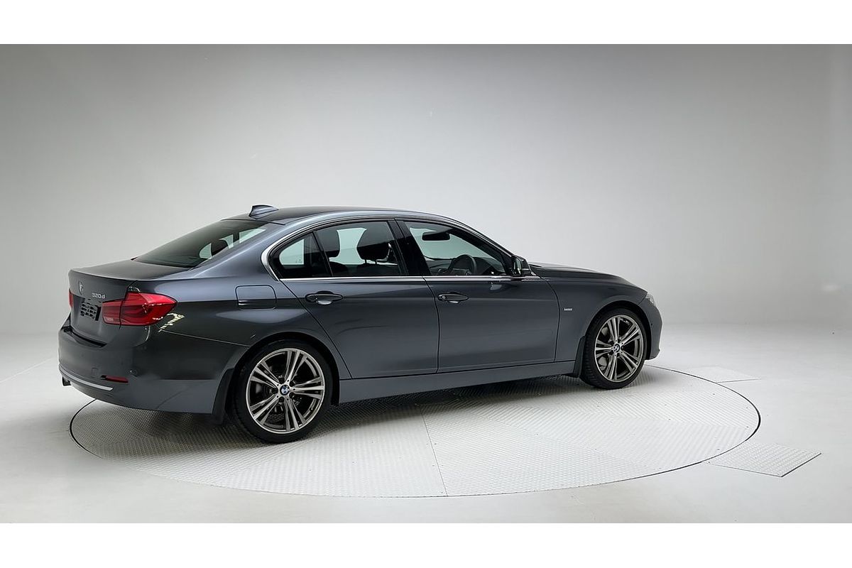 2016 BMW 3 Series 320d Sport Line F30 LCI