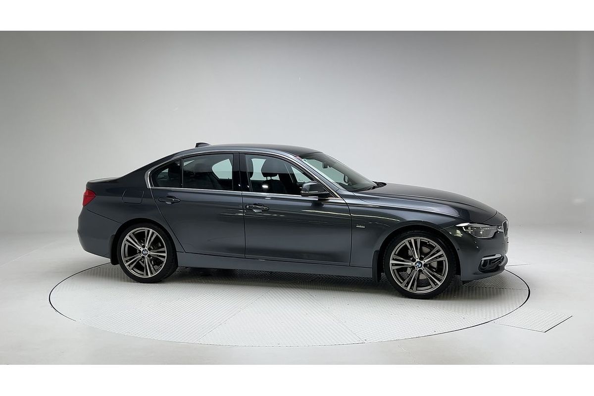2016 BMW 3 Series 320d Sport Line F30 LCI