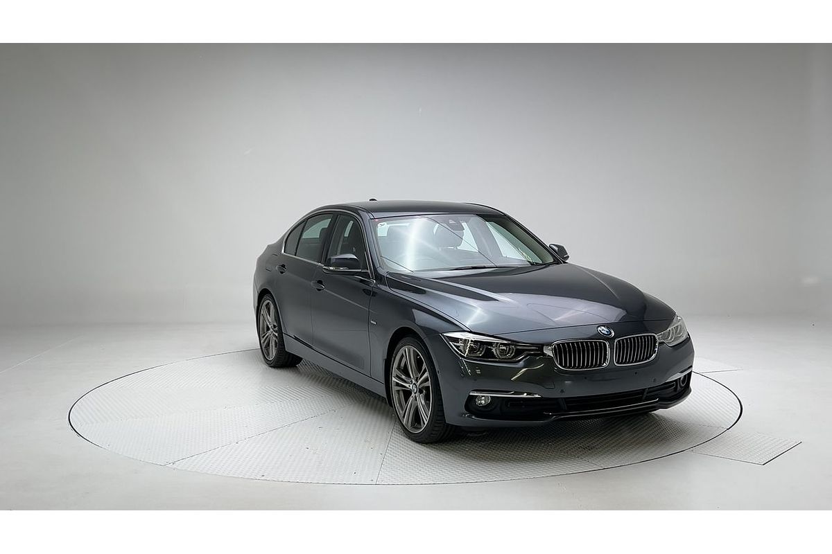 2016 BMW 3 Series 320d Sport Line F30 LCI