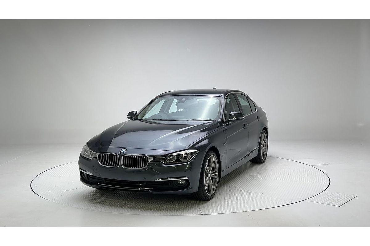 2016 BMW 3 Series 320d Sport Line F30 LCI