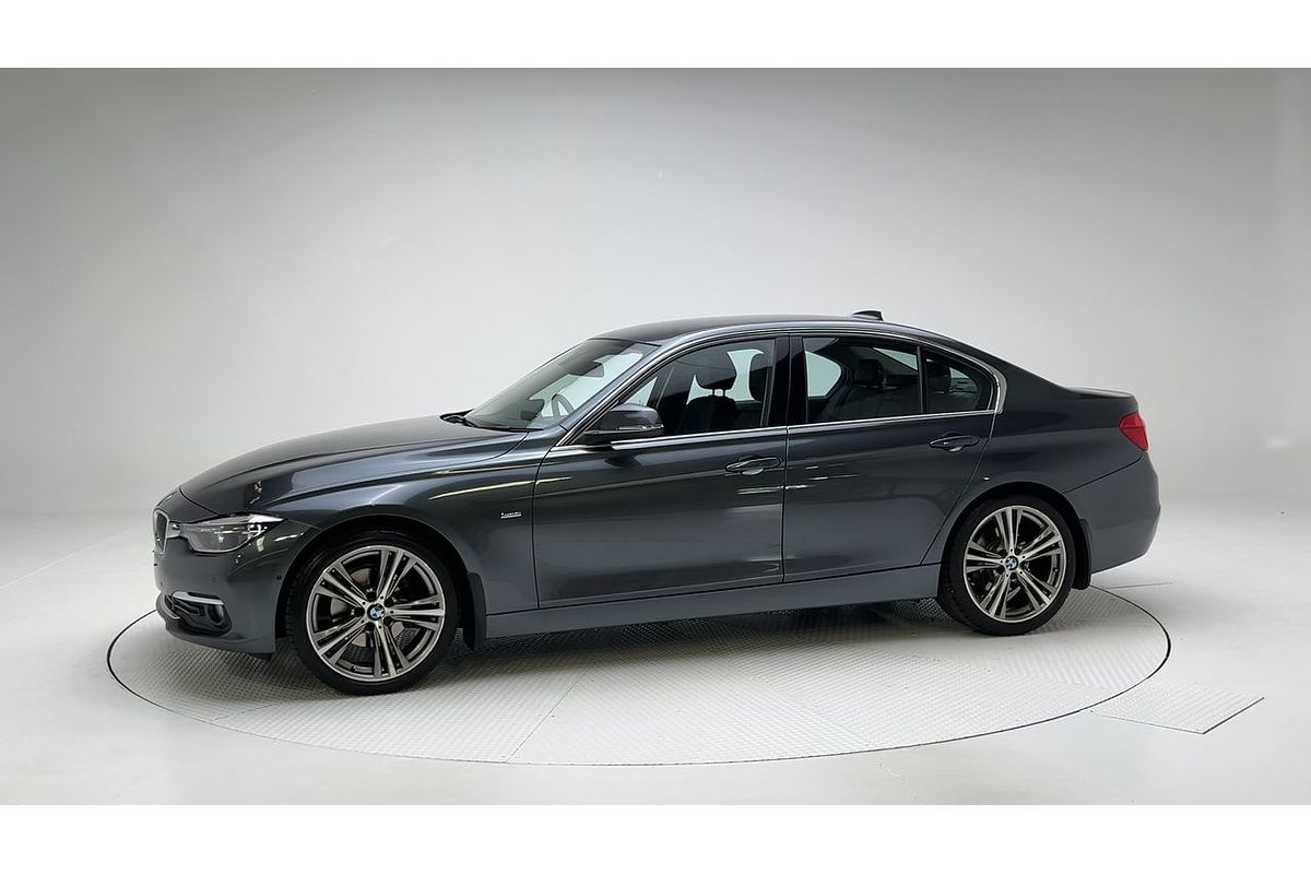2016 BMW 3 Series 320d Sport Line F30 LCI
