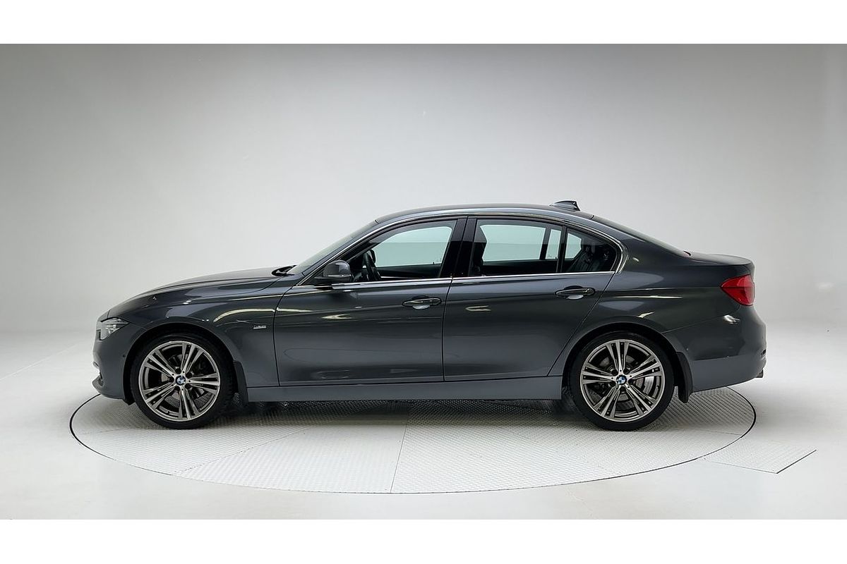2016 BMW 3 Series 320d Sport Line F30 LCI