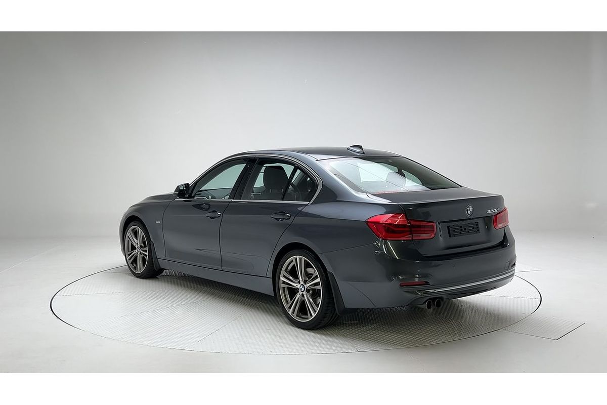 2016 BMW 3 Series 320d Sport Line F30 LCI