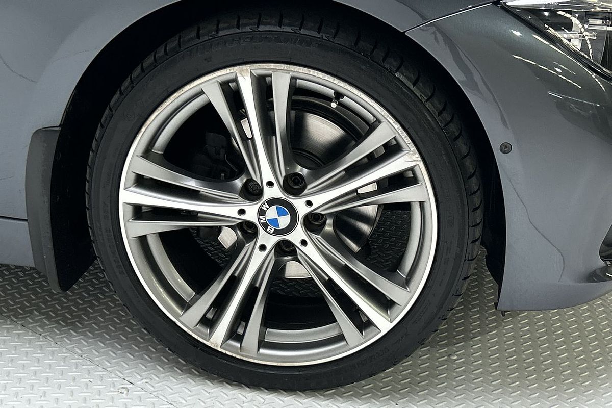 2016 BMW 3 Series 320d Sport Line F30 LCI