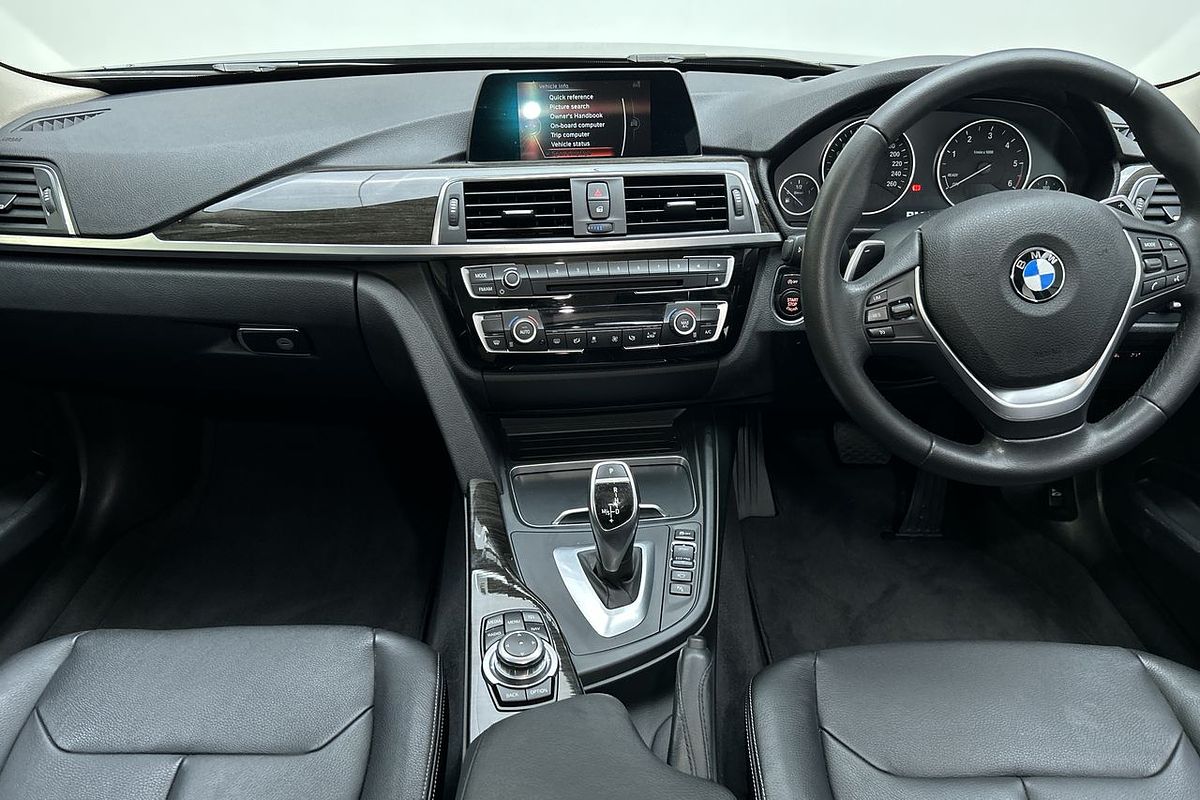 2016 BMW 3 Series 320d Sport Line F30 LCI
