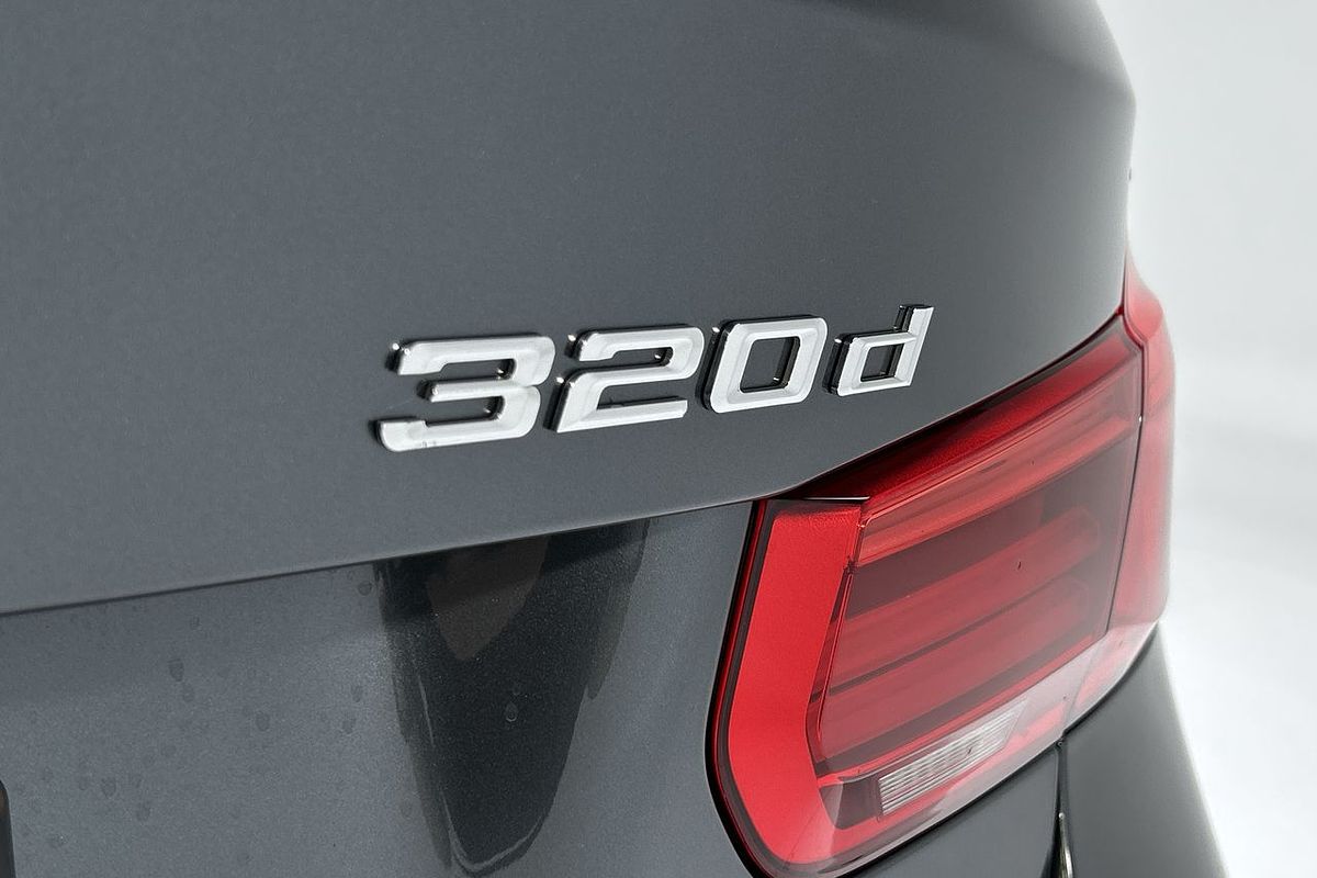 2016 BMW 3 Series 320d Sport Line F30 LCI