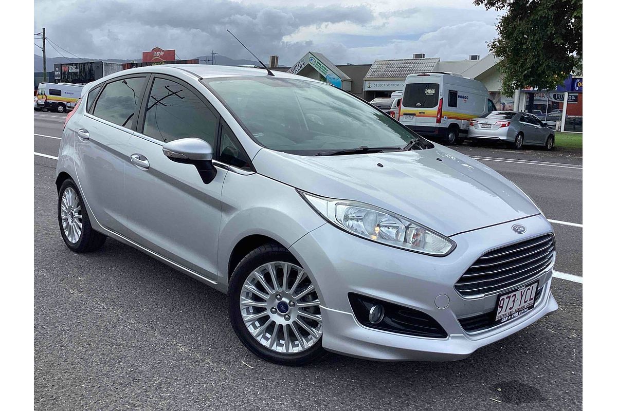 2016 Ford Fiesta Sport WZ