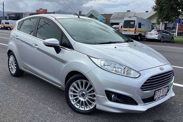 2016 Ford Fiesta Sport WZ
