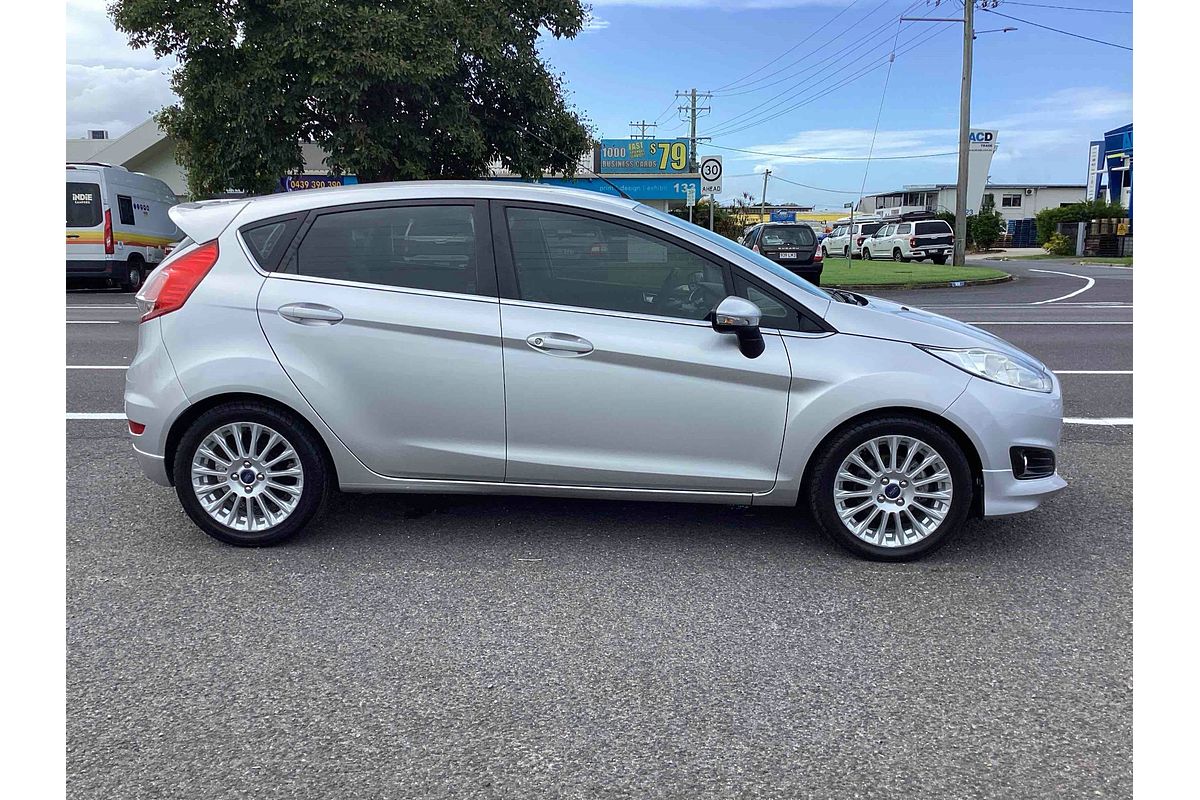 2016 Ford Fiesta Sport WZ
