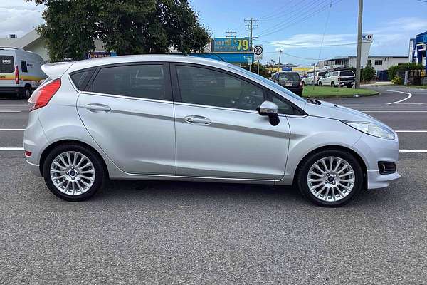 2016 Ford Fiesta Sport WZ
