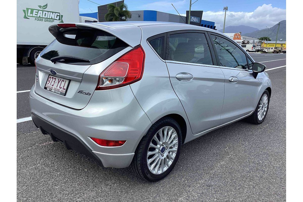 2016 Ford Fiesta Sport WZ