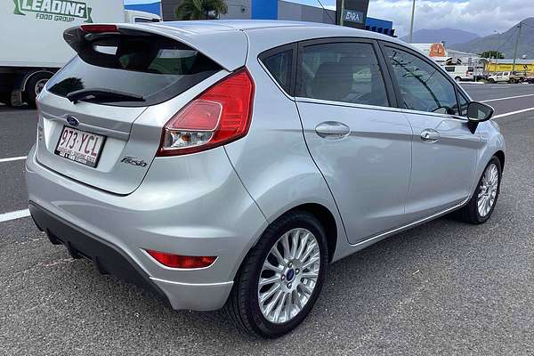 2016 Ford Fiesta Sport WZ