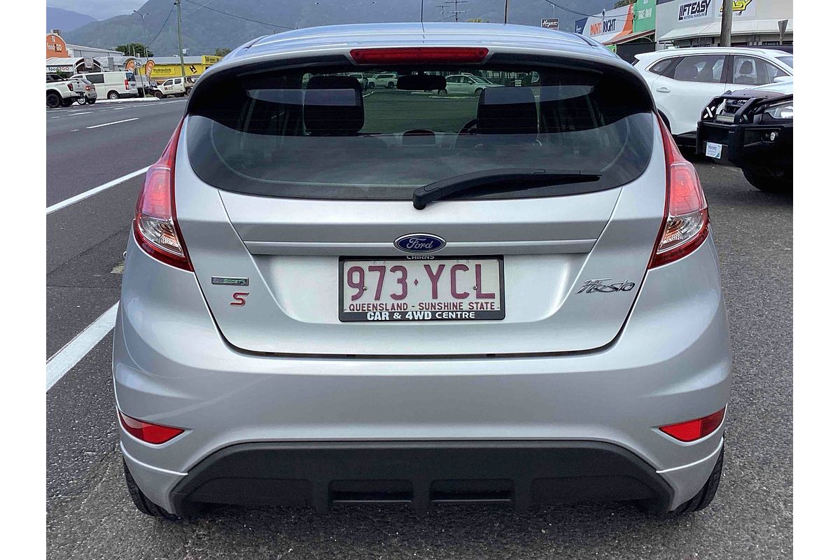 2016 Ford Fiesta Sport WZ