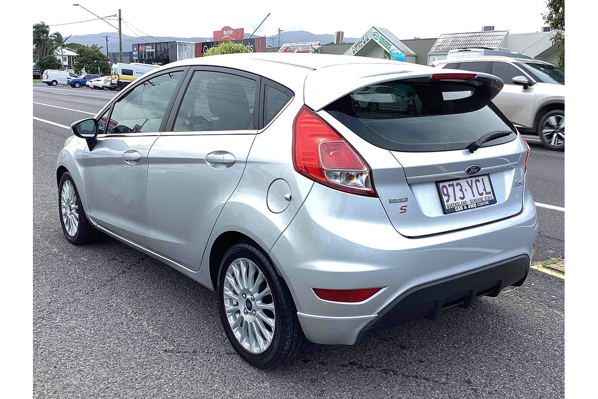 2016 Ford Fiesta Sport WZ