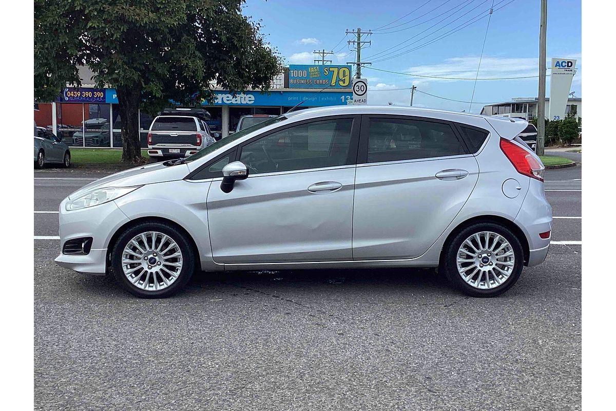 2016 Ford Fiesta Sport WZ