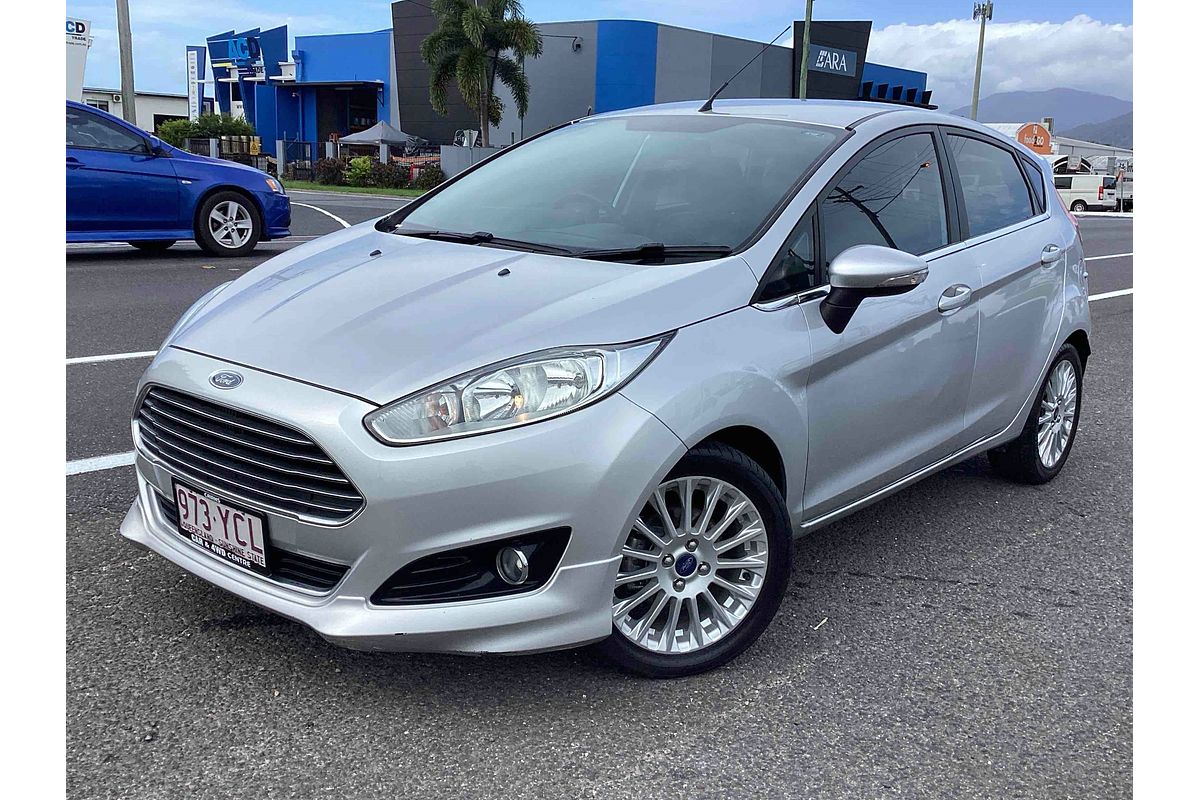 2016 Ford Fiesta Sport WZ