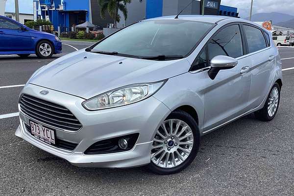 2016 Ford Fiesta Sport WZ