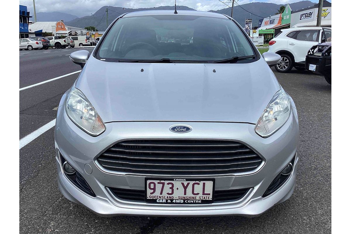 2016 Ford Fiesta Sport WZ