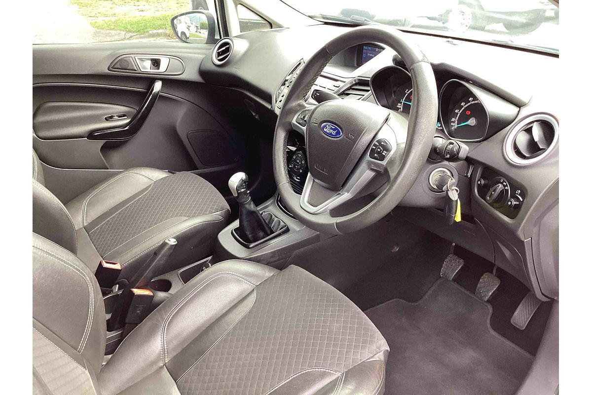 2016 Ford Fiesta Sport WZ