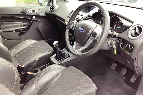 2016 Ford Fiesta Sport WZ
